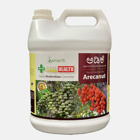 Samarth Bio Tech Doctor Soil Health Arecanut Special 5l