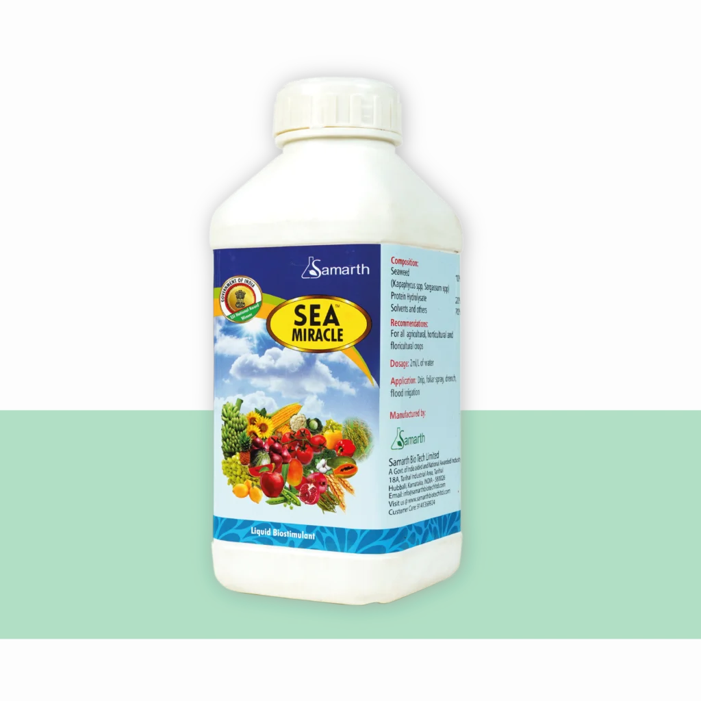 Samarth Bio Tech Bio Stimulants Sea Miracle