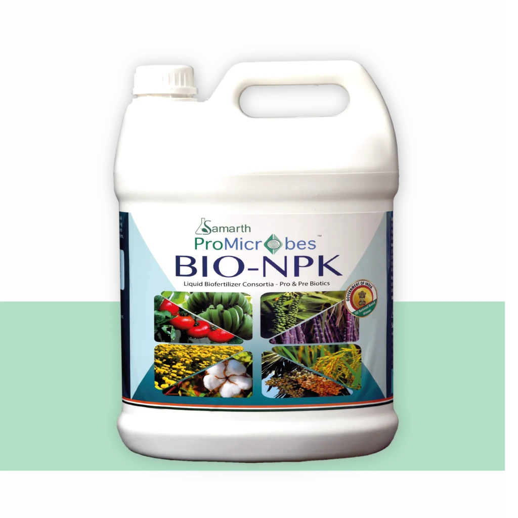Samarth Bio Tech Bio Fertilizer Bio -Npk
