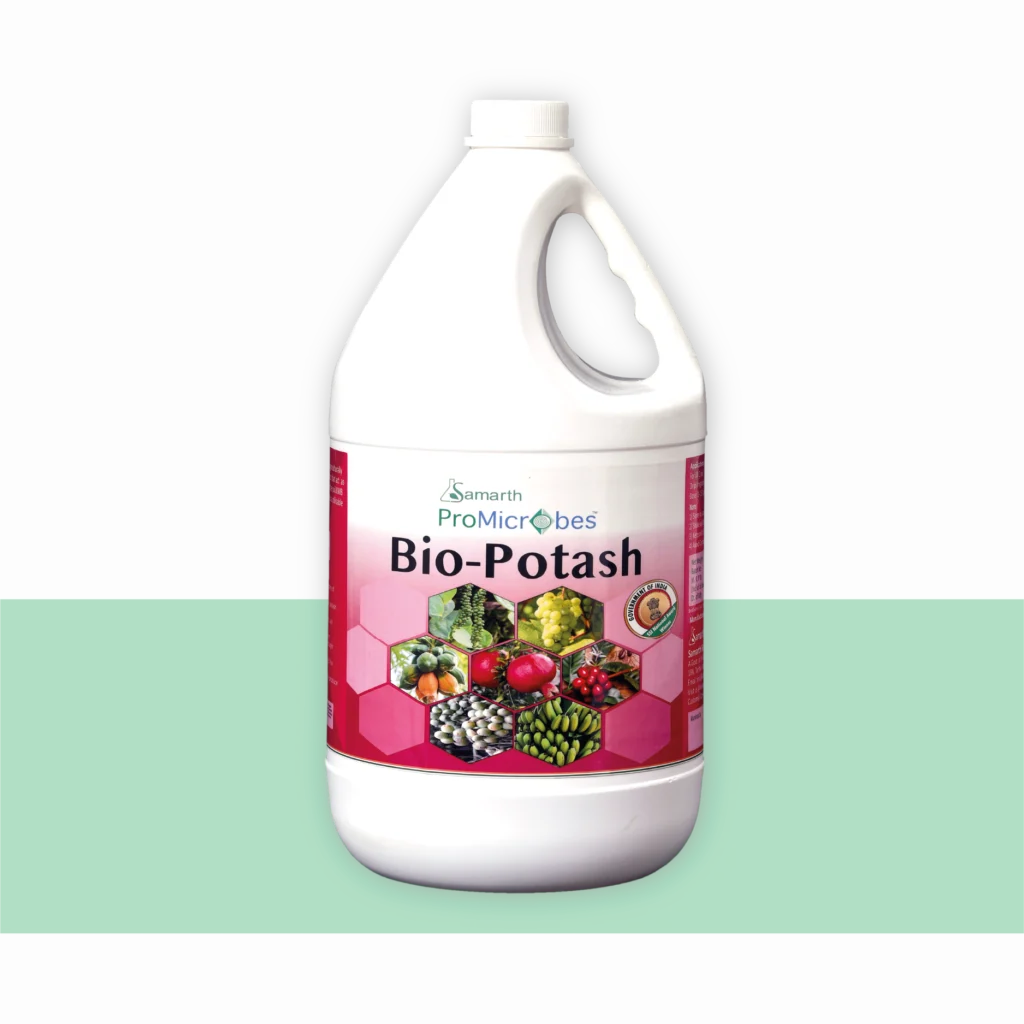 Samarth Bio Tech Bio Fertilizer Bio Potash