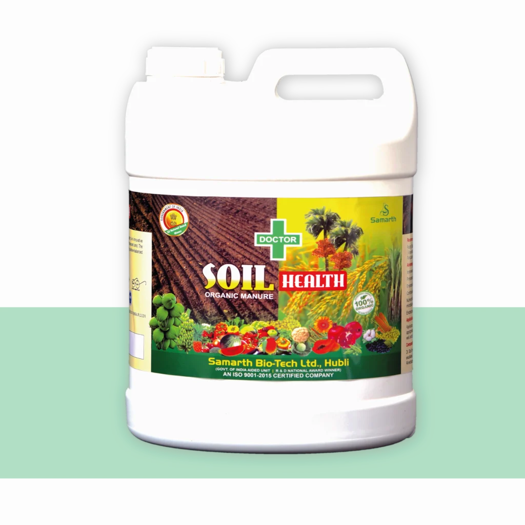 Samarth Bio Tech Bio Fertilizer Doctor Soil Health